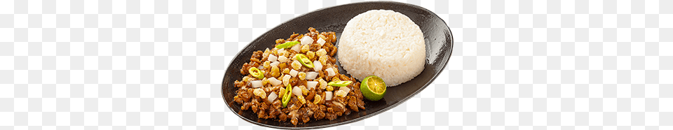 Mang Inasal Pork Sisig, Meal, Food, Food Presentation, Dish Free Png Download