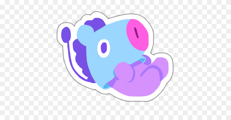 Mang Sticker Free Transparent Png