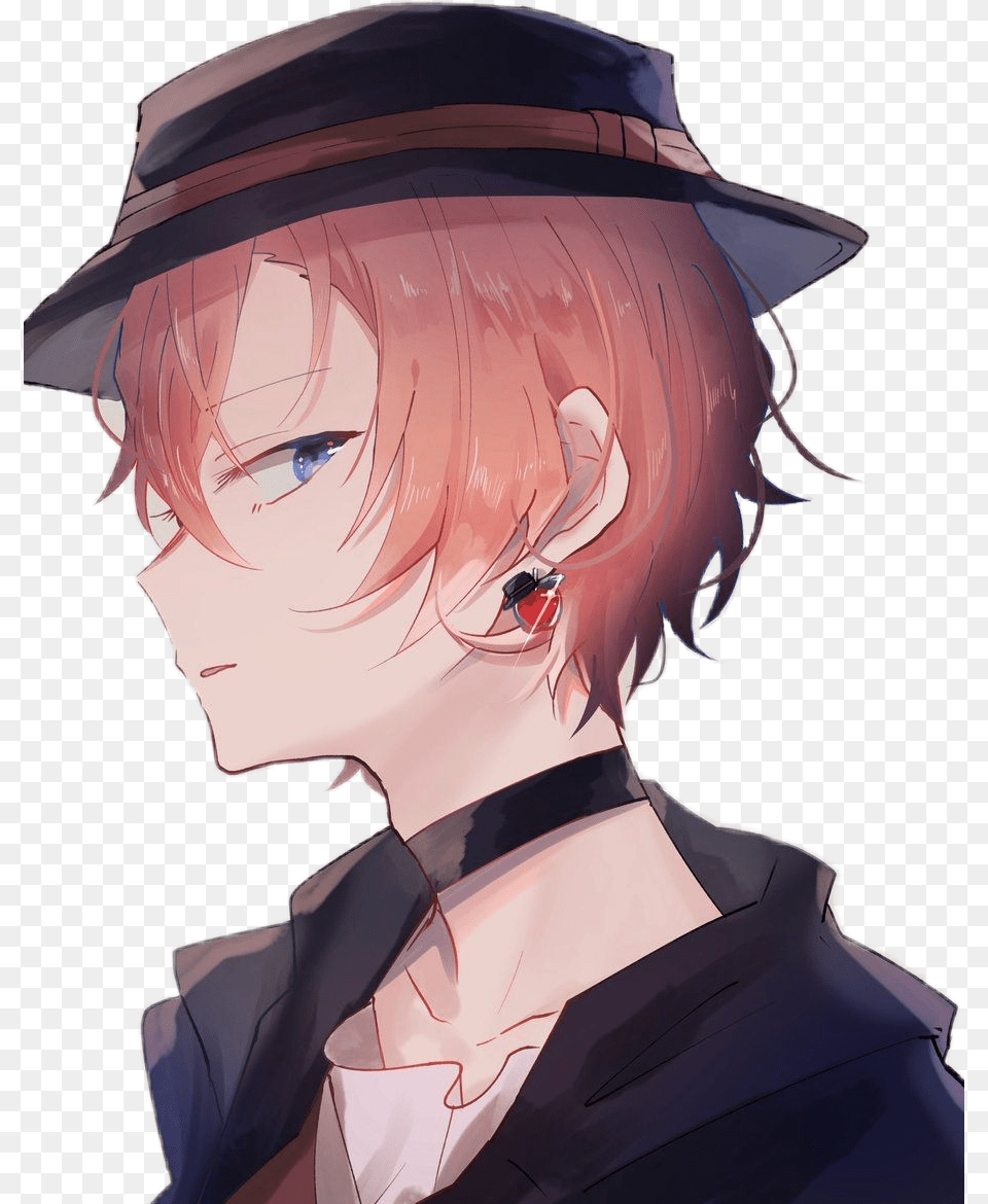 Manga Anime Boy Hat Anime Boy With Cowboy Hat, Adult, Female, Person, Woman Free Png Download