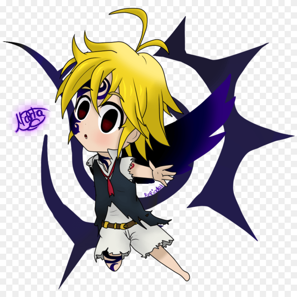 Manga Chibi And Anime, Book, Comics, Publication, Baby Png Image