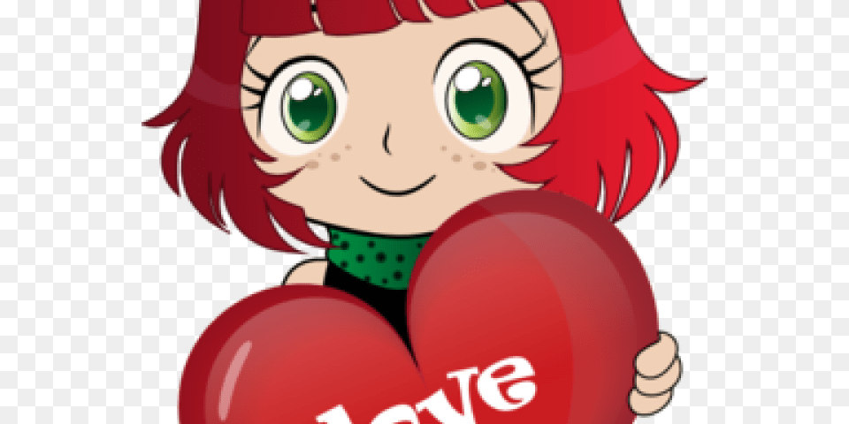 Manga Clipart Pretty Girl, Baby, Person, Publication, Book Free Png Download