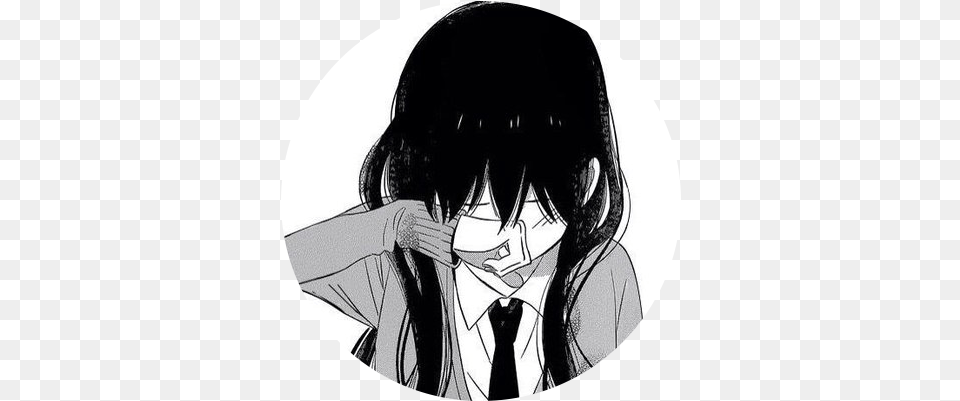 Manga Girl Sad Anime Crying Sad Anime Girl, Book, Comics, Photography, Publication Free Transparent Png