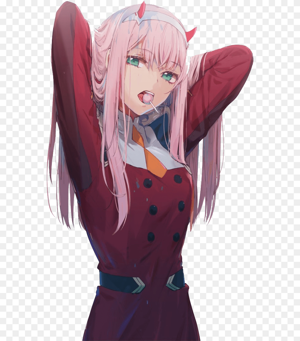 Manga Images All Darling In The Franxx Girl, Publication, Book, Comics, Adult Free Png