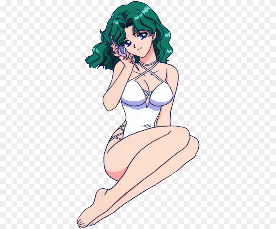 Manga Michiru Kaioh, Adult, Person, Female, Woman Png Image