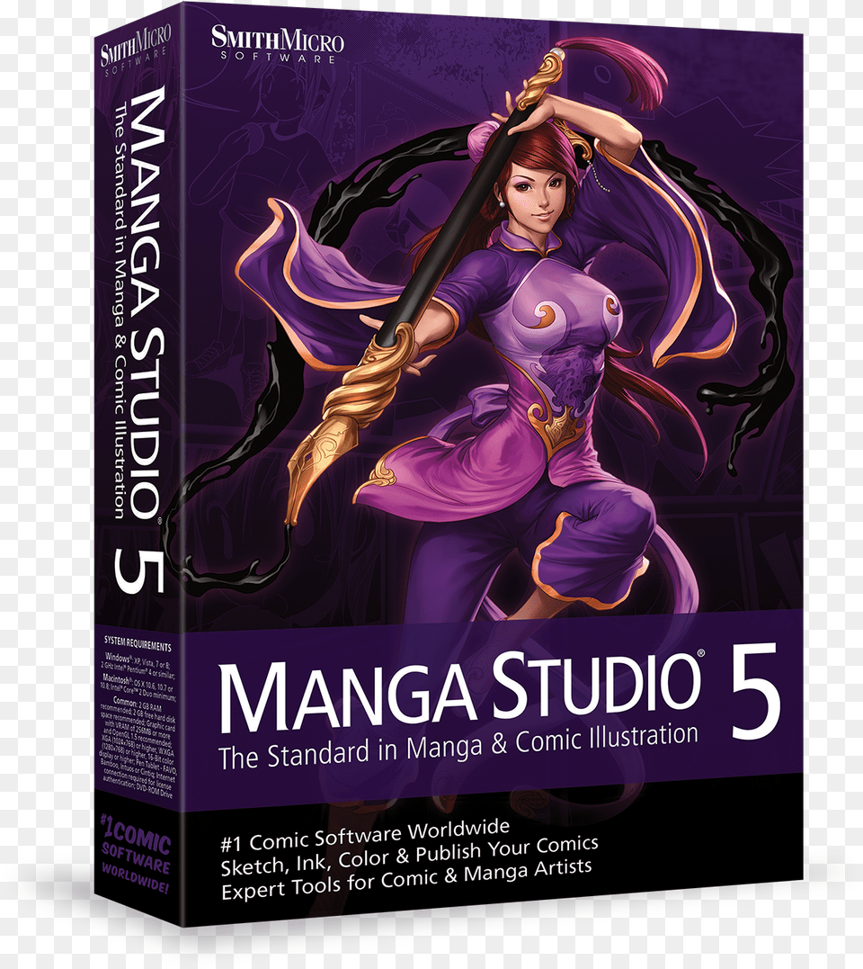 Manga Studio Box, Book, Publication, Adult, Person Free Png Download