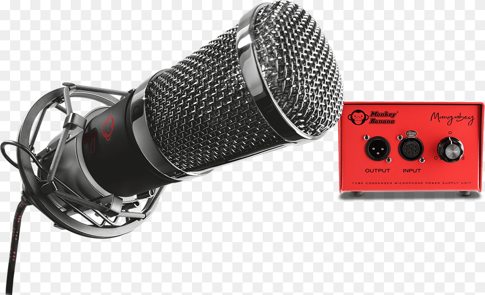 Mangabey U2013 Tube Condenser Microphone Monkey Banana Subwoofer, Electrical Device, Electronics, Headphones Free Png Download
