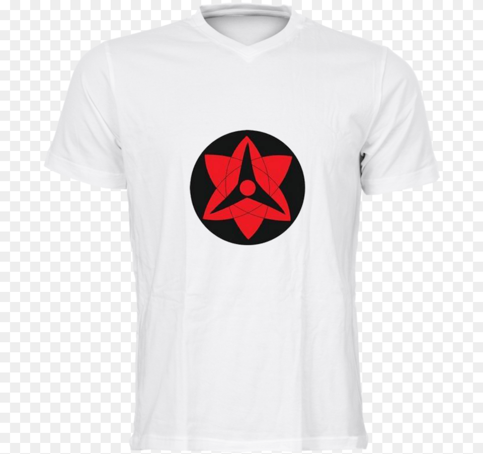 Mangekyo Sharingan Triangle, Clothing, Shirt, T-shirt, Symbol Png
