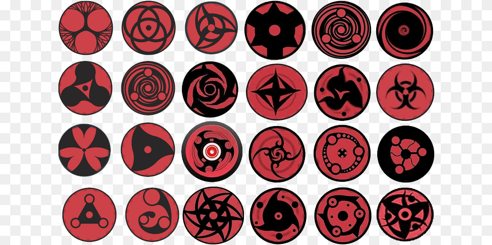 Mangekyou Sharingan, Flower, Plant, Rose, Machine Png Image