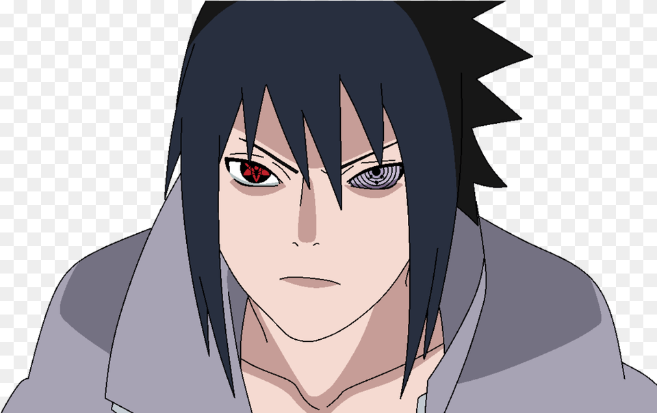 Mangekyou Sharingan And Rinnegan Download Sasuke Eternal Mangekyou Sharingan And Rinnegan, Publication, Book, Comics, Adult Free Png