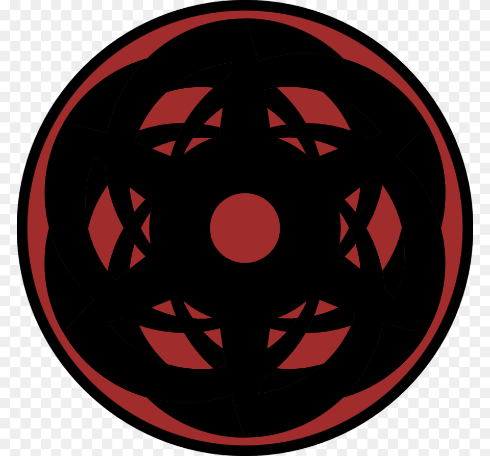 Mangekyou Sharingan Clipart Circle, Sphere, Ammunition, Grenade, Weapon Free Png Download