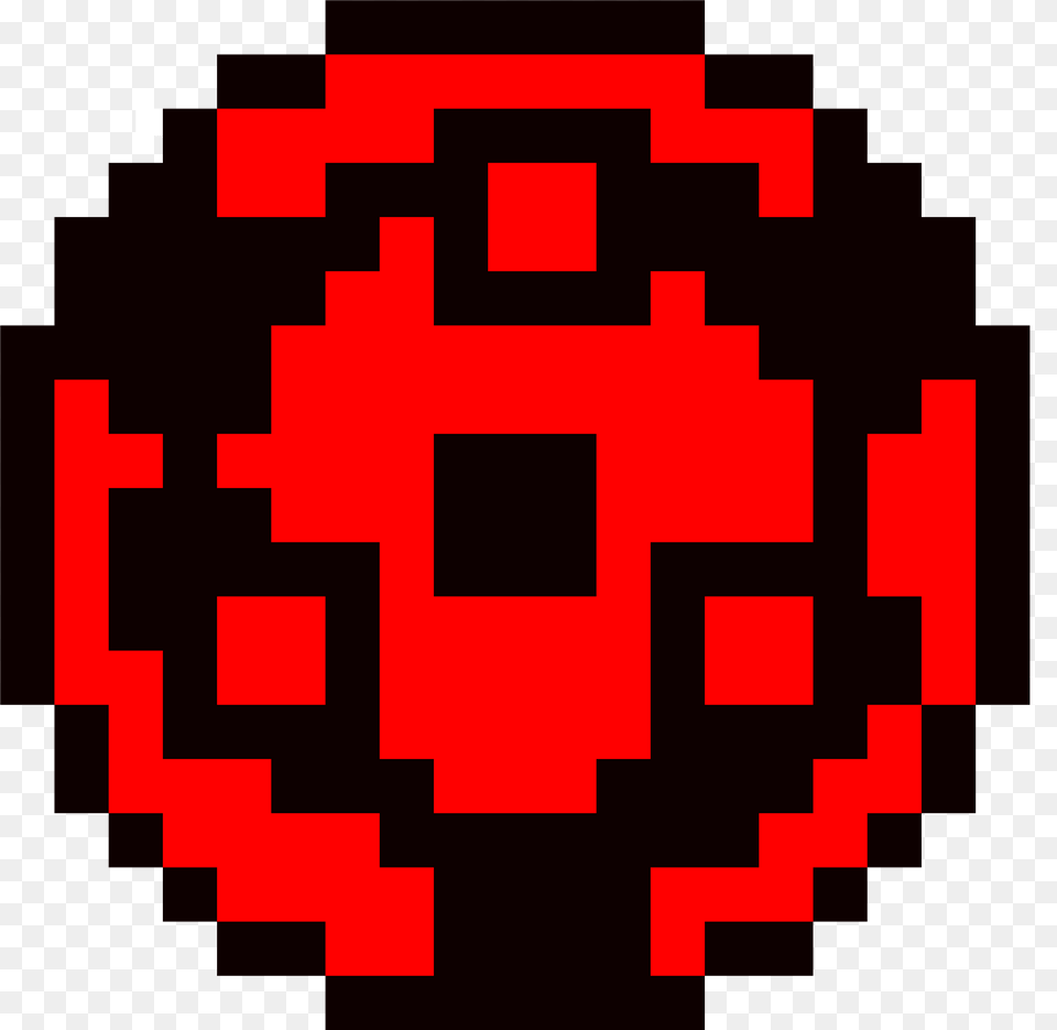 Mangekyou Sharingan Pixel Art, First Aid Png