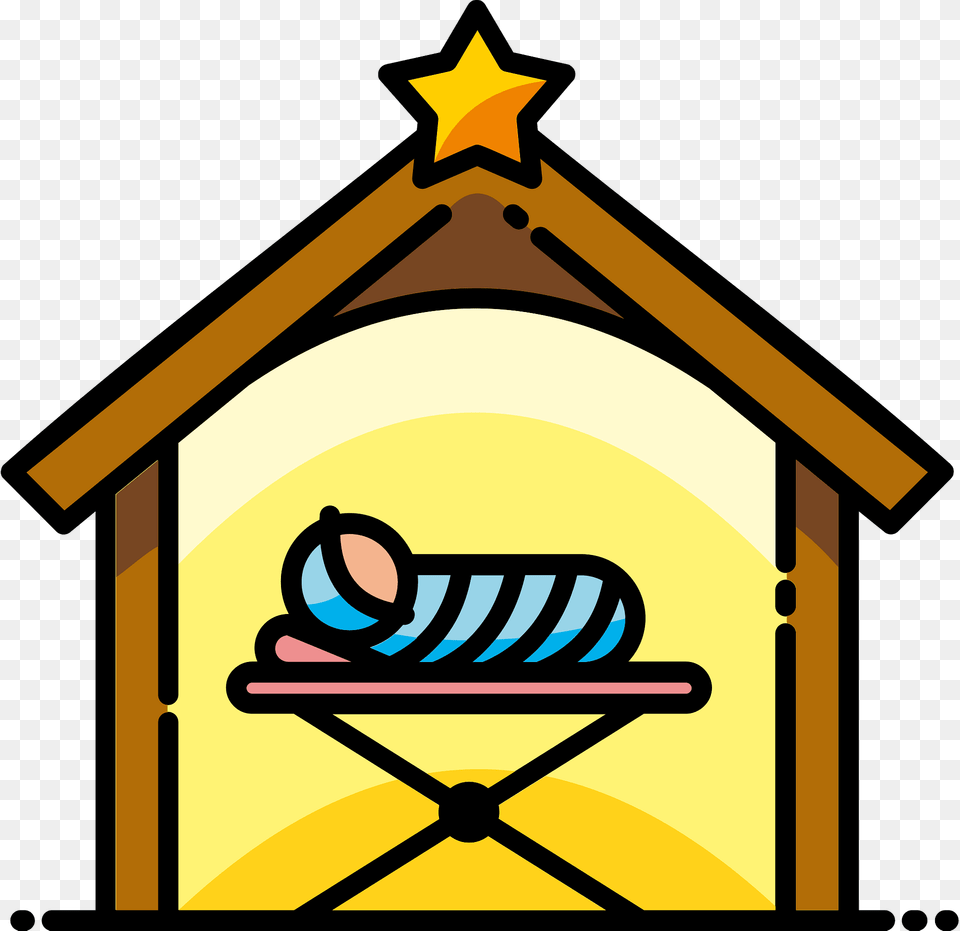 Manger Clipart, Outdoors Free Png