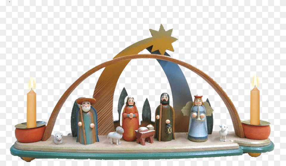 Manger Star Over Bethlehem Arch, Altar, Prayer, Architecture, Building Free Transparent Png