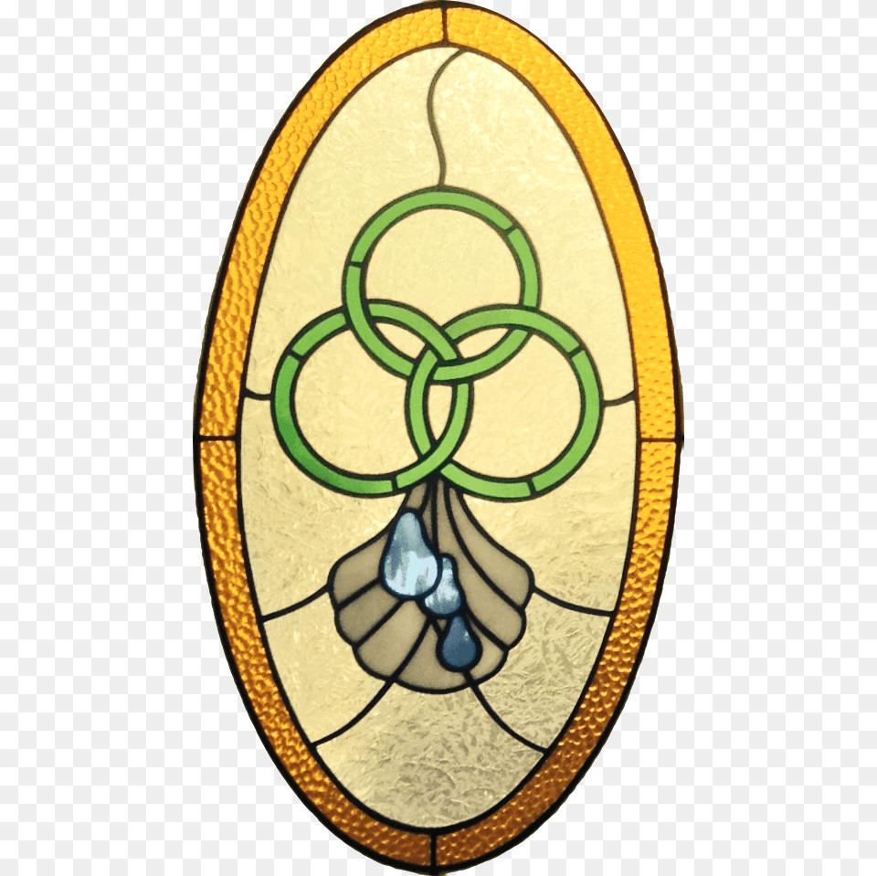 Manger Symbol Grace In Christianity Clip Art, Stained Glass Free Png Download