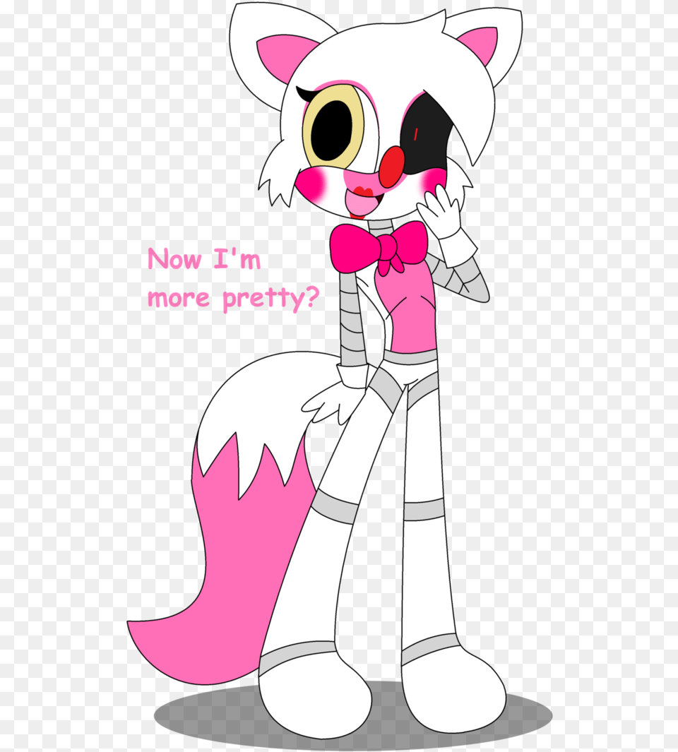 Mangle Fnaf 2 And Five Nights At Freddy S 2 Image Fnaf Animal Comic, Book, Comics, Publication, Baby Free Transparent Png