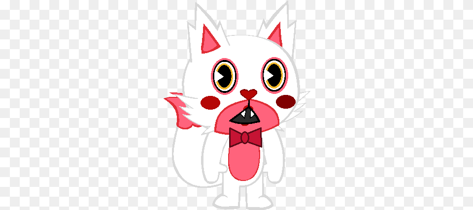 Mangle Htf Happy Tree Friends Mangle, Baby, Person Free Png