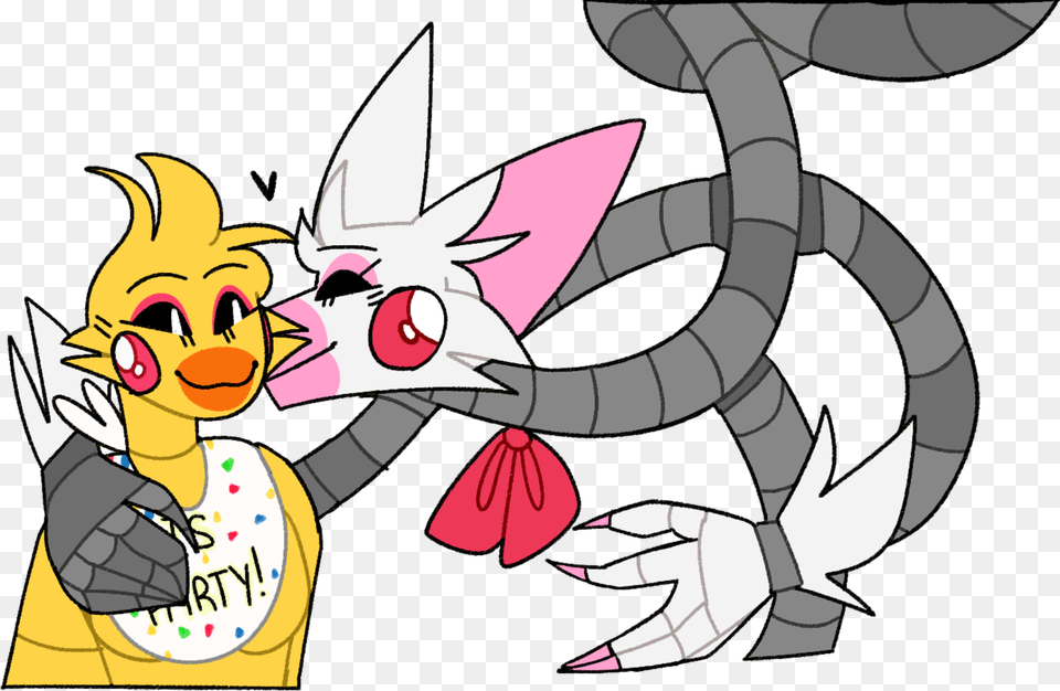 Mangle X Foxy, Book, Comics, Publication, Baby Free Transparent Png