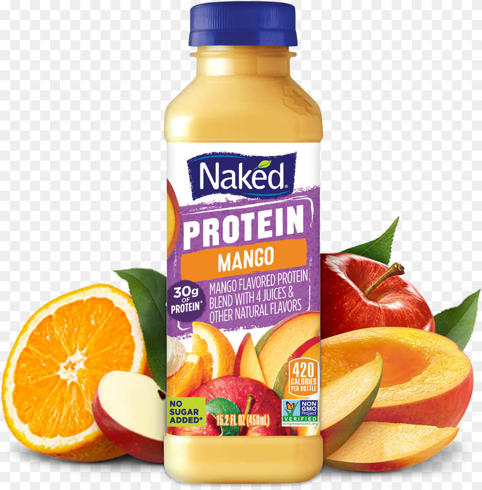 Mango, Juice, Beverage, Plant, Orange Free Transparent Png