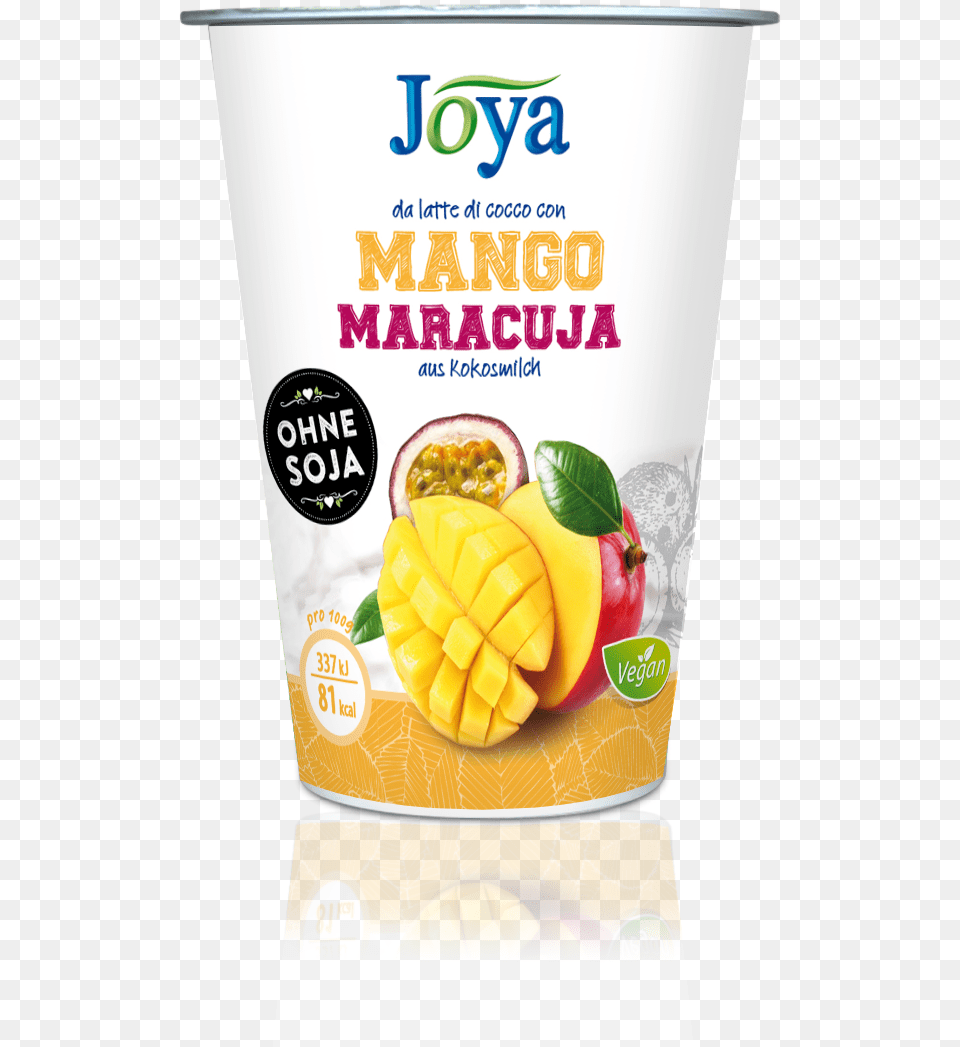 Mango Amp Passion Fruit Coconut Yogurt Alternative Joya, Produce, Plant, Food, Advertisement Free Transparent Png