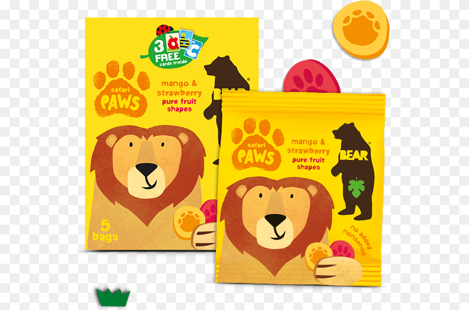 Mango Amp Strawberry, Advertisement, Animal, Bear, Mammal Free Transparent Png