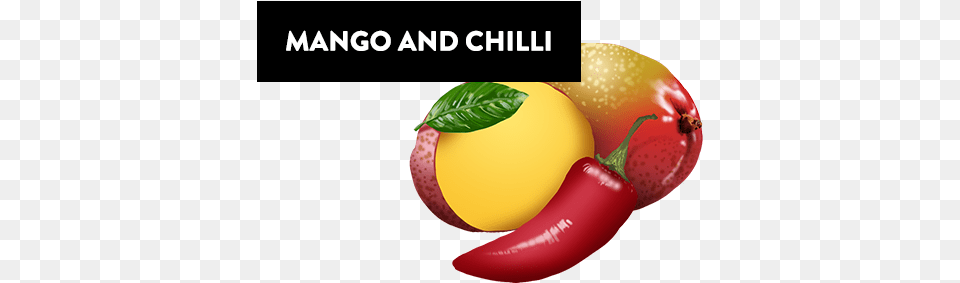Mango Apple, Food, Produce, Fruit, Plant Png Image