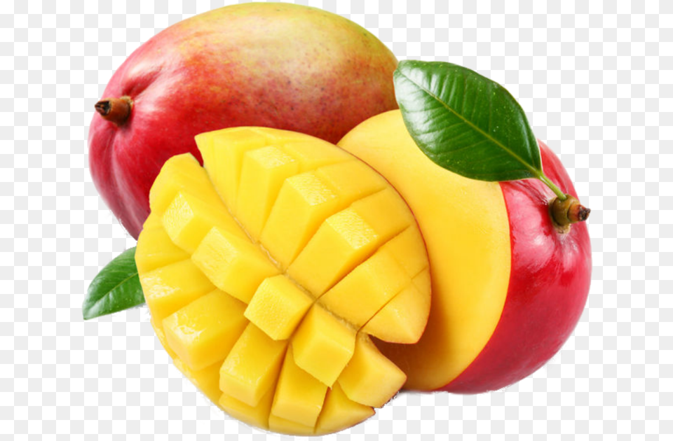 Mango Background Mango On White Background, Food, Fruit, Plant, Produce Free Png
