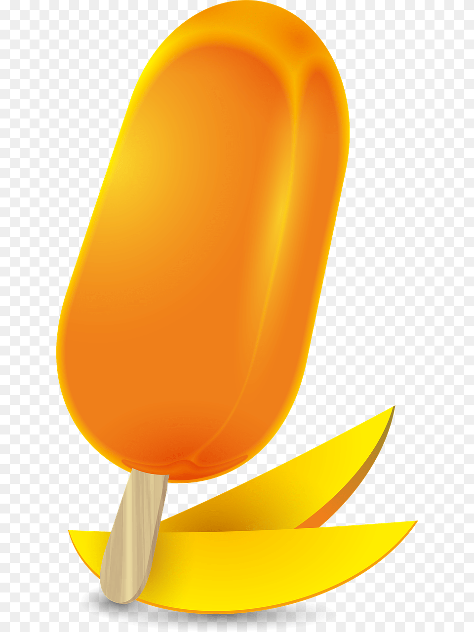Mango Bar Ice Cream, Food, Ice Pop Png Image