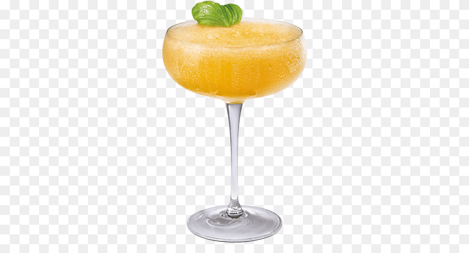 Mango Basil Daiquiri Daiquiri, Alcohol, Beverage, Cocktail, Herbs Free Png Download