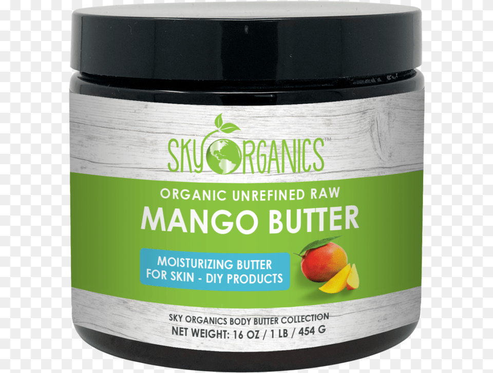 Mango Butter 1 Shea Butter, Bottle, Food, Fruit, Plant Free Transparent Png