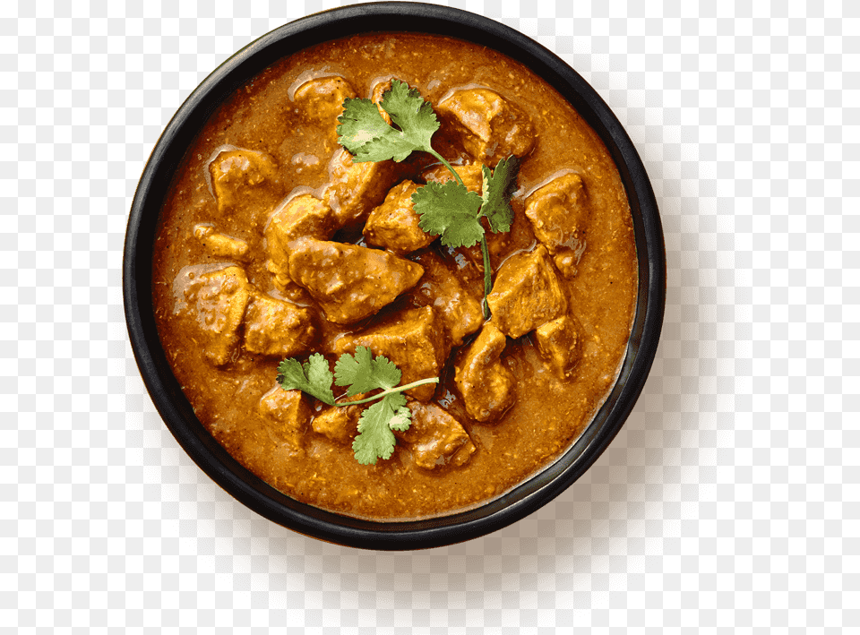 Mango Chicken Curry Nz, Food, Food Presentation, Cilantro, Meat Free Transparent Png