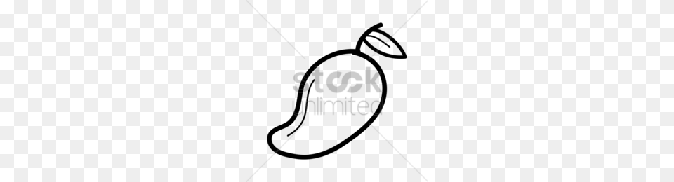 Mango Clip Art Black And White Clipart, Lighting, City, People, Person Png Image