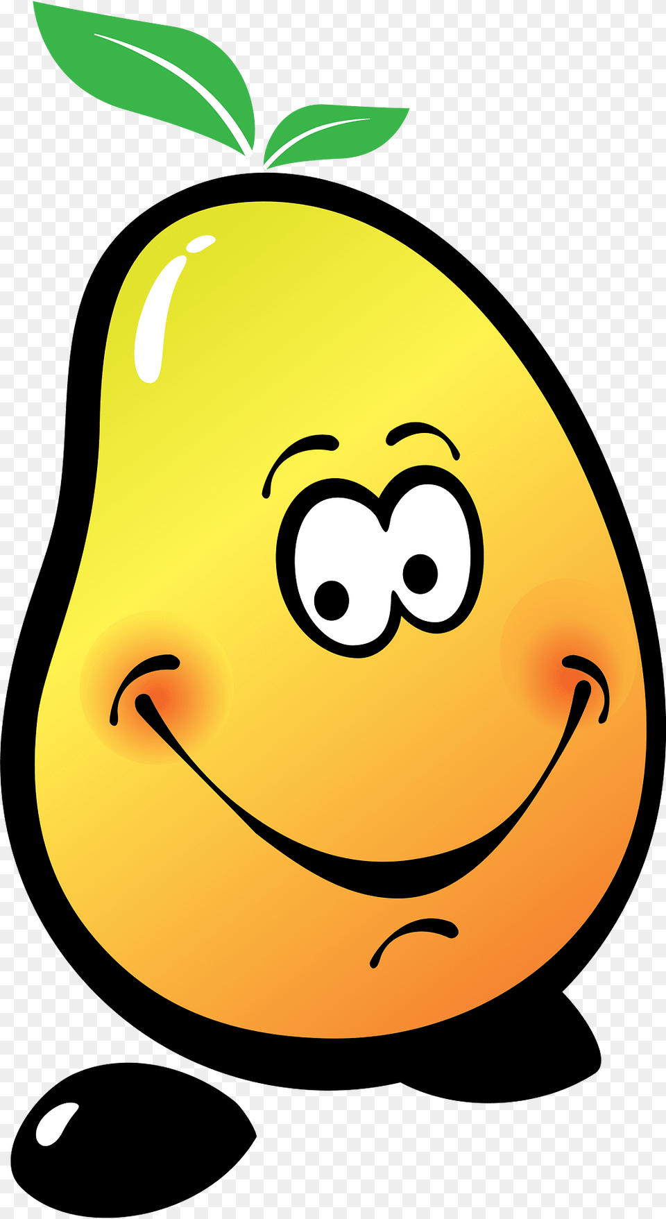 Mango Clipart, Food, Fruit, Plant, Produce Png