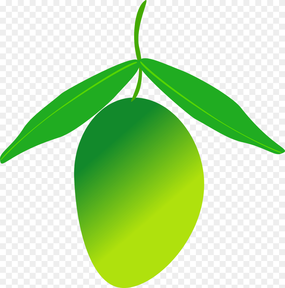 Mango Clipart, Leaf, Food, Fruit, Green Free Png Download