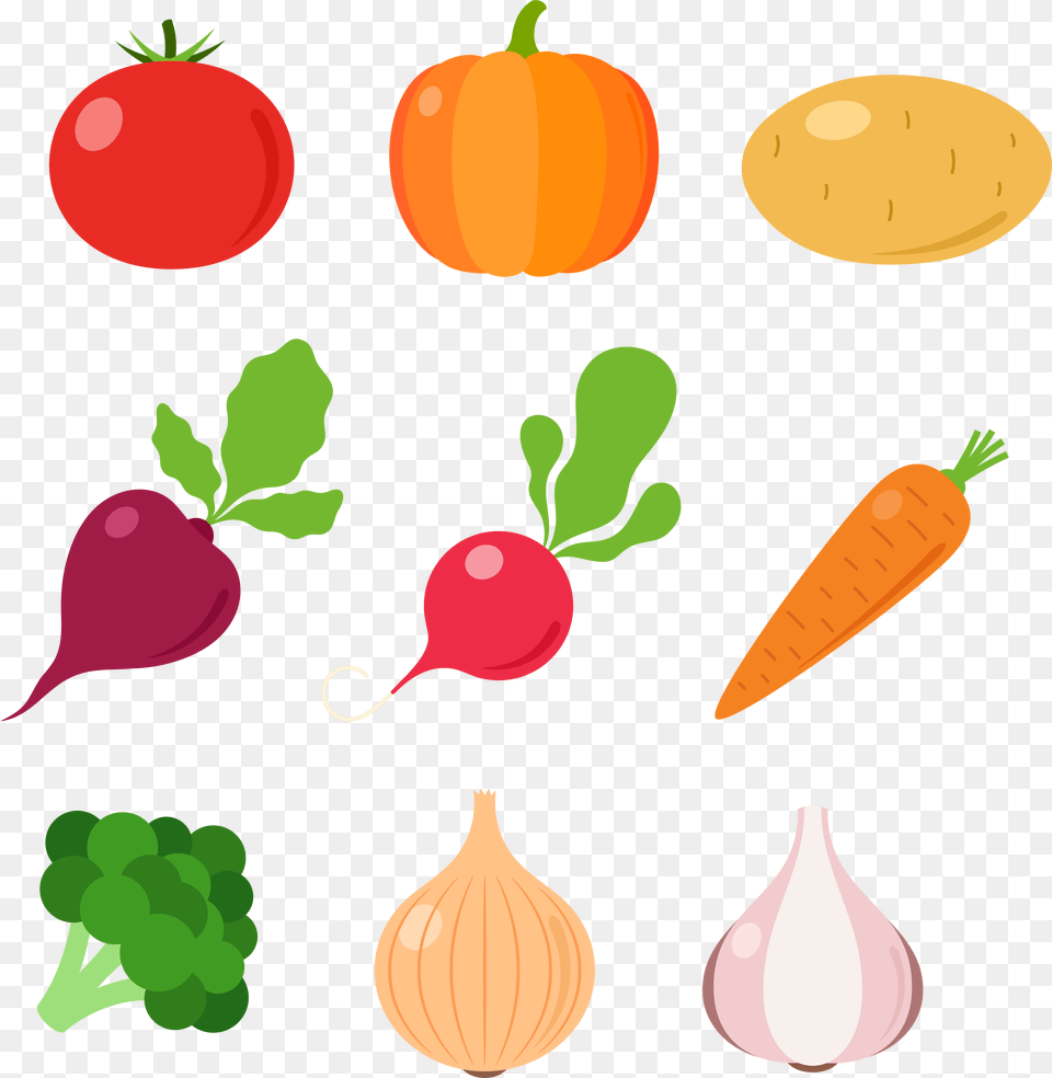 Mango Clipart Fruit Vegetable Transparent Vegetables Illustration, Food, Produce, Carrot, Plant Png Image