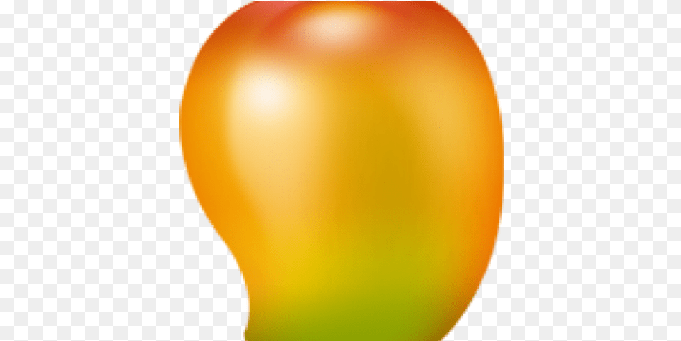 Mango Clipart Individual Fruit Orange, Balloon, Light, Food, Astronomy Png Image