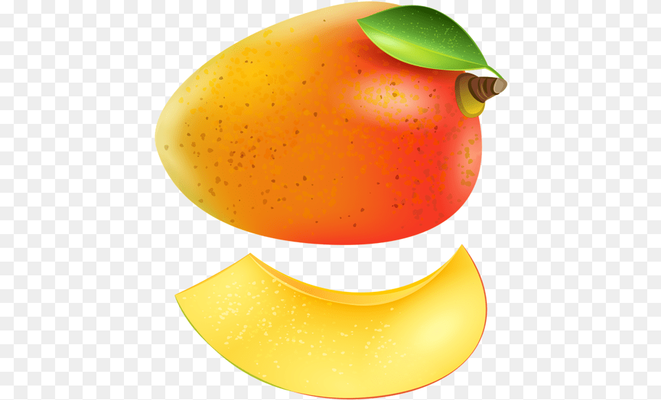 Mango Clipart Papaya Transparent Background Mango Clipart Transparent, Produce, Food, Fruit, Plant Png Image