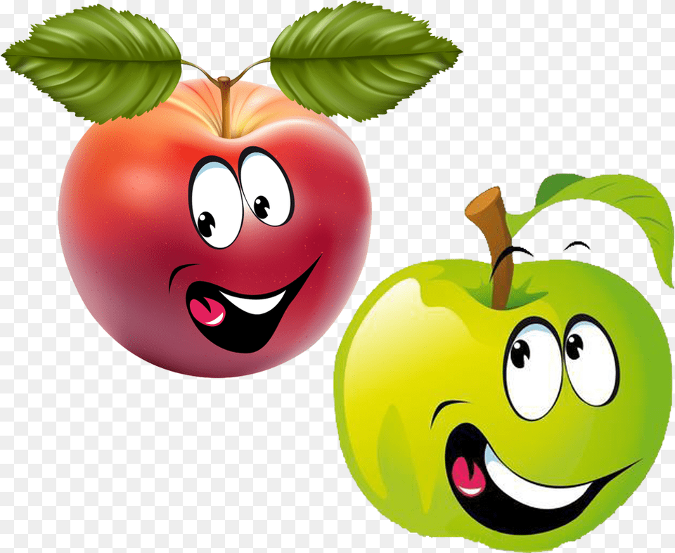 Mango Clipart Smile Fruits Clipart For Kids, Apple, Food, Fruit, Plant Png