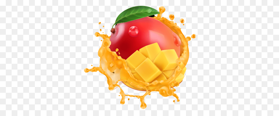 Mango Clipart Strong Fruit, Food, Plant, Produce, Birthday Cake Free Png