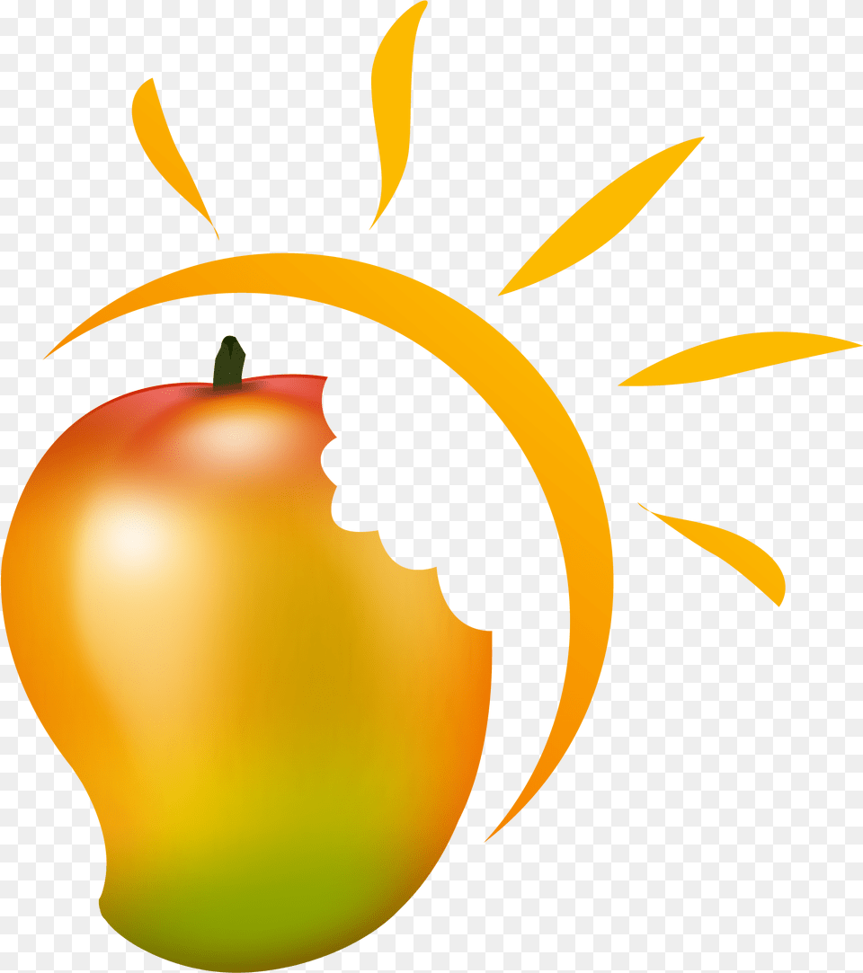Mango Clipart Wallpaper Mango, Apple, Food, Fruit, Plant Free Transparent Png