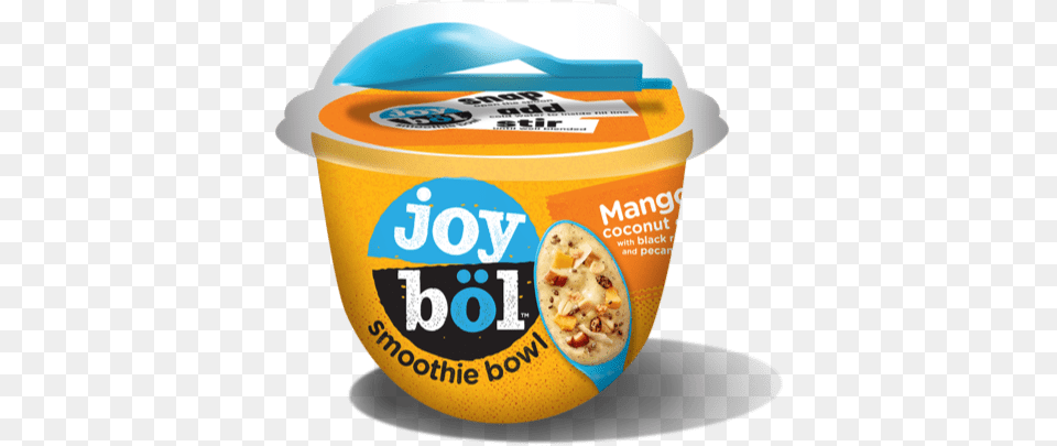Mango Coconut Chia Breakfast Cereal, Dessert, Food, Yogurt, Bowl Free Transparent Png