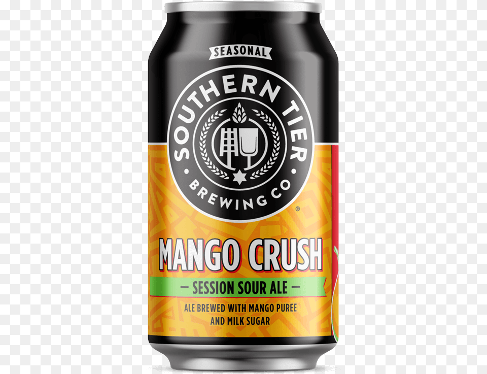 Mango Crush Southern Tier, Alcohol, Beer, Beverage, Lager Png