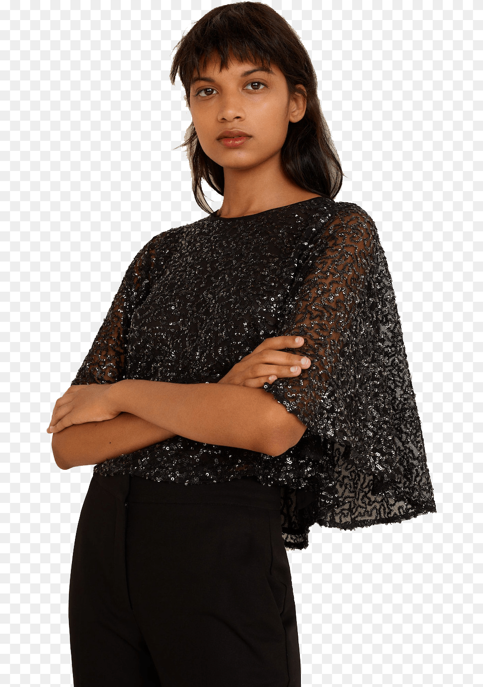 Mango Download Sequin, Adult, Person, Female, Fashion Png