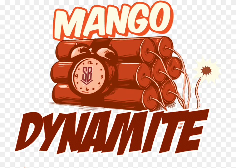 Mango Dynamite For Website Illustration, Weapon Free Transparent Png