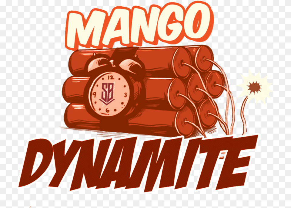 Mango Dynamite For Website Illustration, Weapon Png