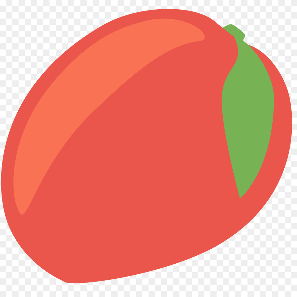 Mango Emoji Clipart, Food, Fruit, Plant, Produce Free Png