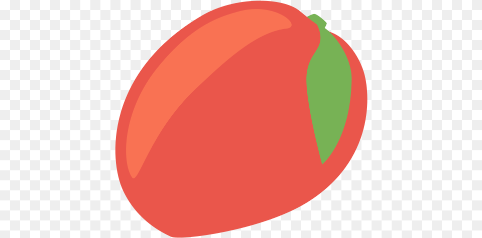 Mango Emoji Mango Emoji Twitter, Food, Fruit, Plant, Produce Free Png Download
