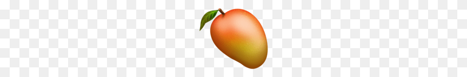 Mango Emoji On Emojipedia, Produce, Food, Fruit, Plant Free Transparent Png