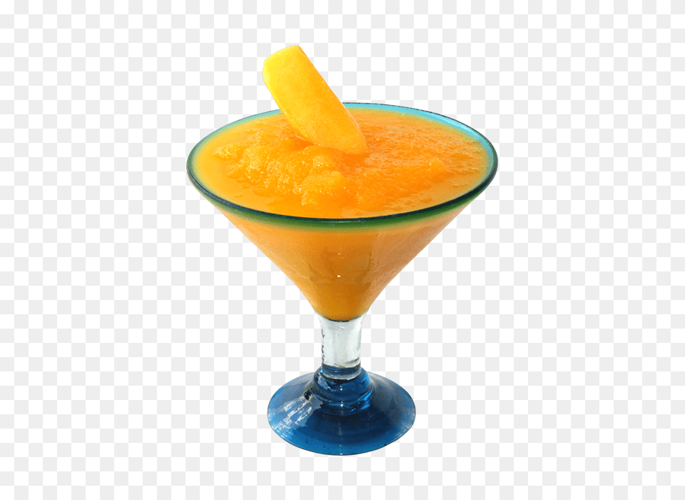 Mango Frozen Margarita, Alcohol, Beverage, Cocktail, Produce Free Transparent Png