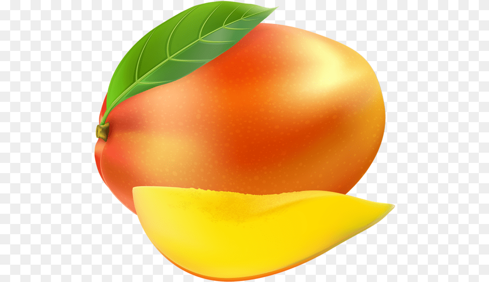 Mango Fruit Clip Art Image Mango Fruit Cartoon, Food, Plant, Produce Png