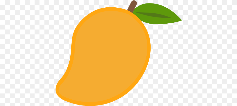 Mango Fruit Icon And Svg Vector Fresh, Produce, Plant, Food, Outdoors Png Image